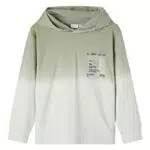 NAME IT Boy's NKMJONATHANO LS Loose Sweat WH UNB Kapuzenpullover