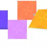 Nanoleaf Canvas Starter Kit, 4 LED RGBW Smarte Lichtquadrate - Modulare WLAN LED Panels