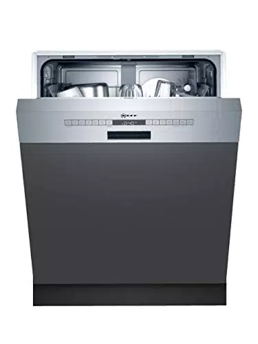 NEFF S145HTS15E N50 Geschirrspüler teilintegriert / 60 cm / Home Connect / Chef 70° / Favourite / 6 Programme