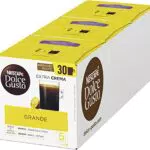 Nescafé Dolce Gusto Grande, XXL-Vorratsbox, 90 Kaffeekapseln