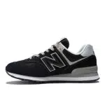 New Balance 574v3, Sneaker, Herren, Schwarz/Weiß