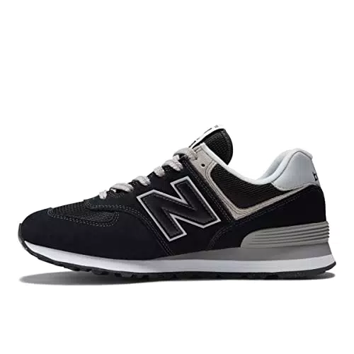 New Balance 574v3, Sneaker, Herren, Schwarz/Weiß