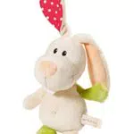 NICI 39685 Schmusetier Hase Tilli 25cm - Stofftier für Babys