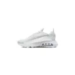 Nike Air Max 2090 Laufschuh, White White Wolf Grey Pure Platinum White