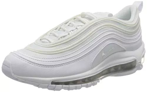 Nike Herren Air Max 97 Leichtathletikschuhe, Weiß,