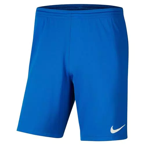 Nike Herren Shorts Dry Park III, Royal Blue/White BV6855-463