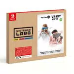 Nintendo Labo: VR-Set Erweiterungspaket Kamera + Elefant -