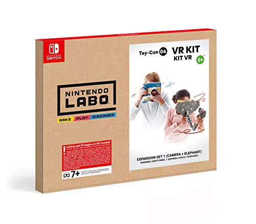 Nintendo Labo: VR-Set Erweiterungspaket Kamera + Elefant -