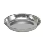 Nobby Edelstahlnapf flach Ø 12,5 cm 0,20 ltr