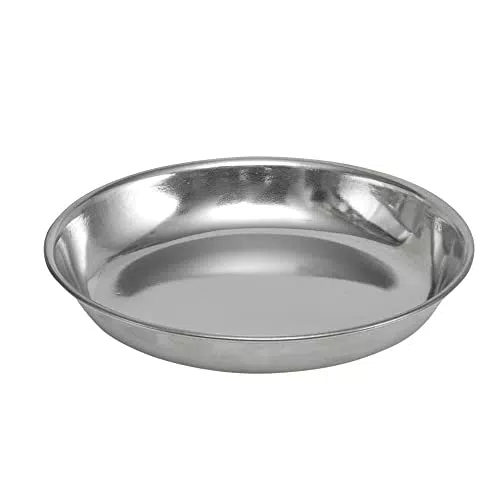 Nobby Edelstahlnapf flach Ø 12,5 cm 0,20 ltr