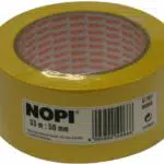 Nopi Putzband gelb 33 m x 50 mm, 57707