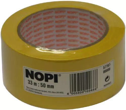 Nopi Putzband gelb 33 m x 50 mm, 57707