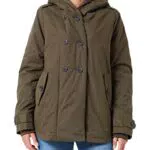 Noppies Damen Jacket 2-way Abby Jacke, Olive - P627