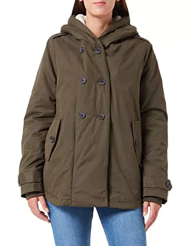 Noppies Damen Jacket 2-way Abby Jacke, Olive - P627