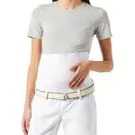 Noppies Damen Over the Belly Leland Shorts, Every Day White - P150