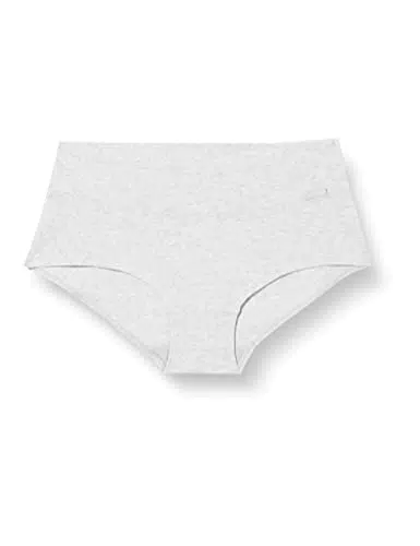 Noppies Damen Shorts Cotton Unterw sche, Light Grey Melange - P465