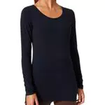 Noppies Damen Tee Round Neck Berlin Umstandslangarmshirt