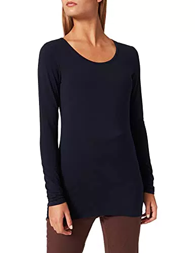 Noppies Damen Tee Round Neck Berlin Umstandslangarmshirt