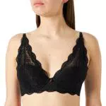Noppies Damen Wired Bra Lace Gepolsterter BH, Black - P090