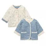 Noppies Jacke Luton - Reversible - Farbe: Ashley Blue - Größe: 62