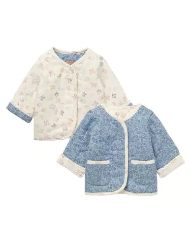 Noppies Jacke Luton - Reversible - Farbe: Ashley Blue - Größe: 62
