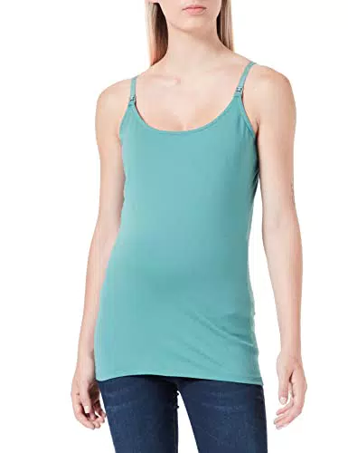 Noppies Maternity Damen Strap Top Berlin Nursing Trägershirt/Cami Shirt