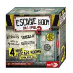 Noris 606101891 Escape Room 2 Familien und Gesellschaftsspiel für Erwachsene