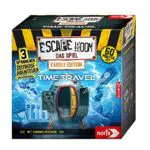 Noris 606101968 Escape Room Time Travel -Familien und Gesellschaftsspiel für Erwachsene und Kinder