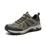NORTIV 8 Herren Wasserdicht Wanderschuhe Trekkingschuhe Outdoorschuhe Hiking Shoes Kletterschuhe Bergsteigen Klettern Wandern Schuhe DUNKELGRAU SNHS2210M-E Größe 46