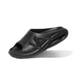 NORTIV8 Herren Damen Slides Sandalen Sommer Badelatschen Pantoletten Badeschlappen Original Slippers Hausschuhe Slippers Badeschuhe Strand Sandalen SCHWARZ SNASS236U-E Größe 40