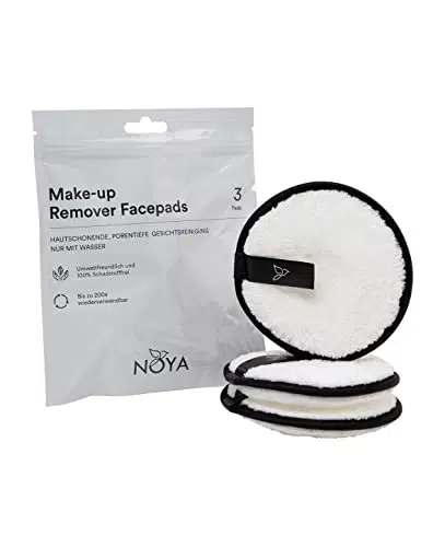 NOYA Make-up Remover Facepads, Abschminkpads waschbar