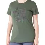 Odlo Damen Kurzarm Shirt KUMANO FOREST