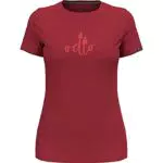 Odlo Damen Kurzarm Shirt KUMANO TREES