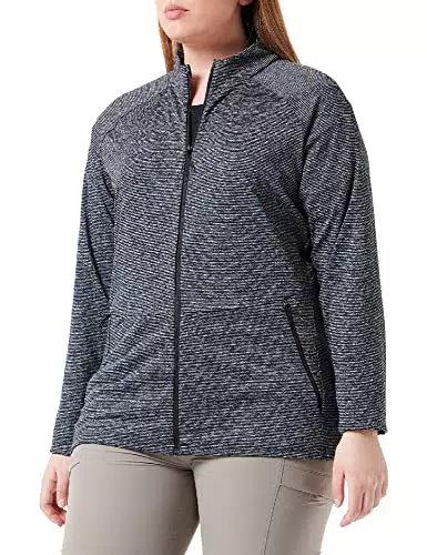 Odlo Damen Langarm Shirt mit Reißverschluss SESVENNA