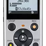 OM SYSTEM WS-882 hochwertiger digitaler Voice Recorder mit Stereomikrofonen