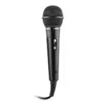 oneConcept CD-202BL - Mikrofon, Gesangsmikrofon, dynamisches Karaoke-Mikrofon