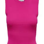 ONLY Damen Shirt 15255533 Very Berry M