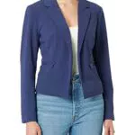 ONLY Women's ONLCAROLINA L/S Fitted Zip CC TLR Blazer