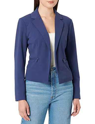 ONLY Women's ONLCAROLINA L/S Fitted Zip CC TLR Blazer