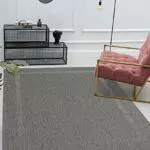 Paco Home 22577 96 Teppich, Anthracite D2, 240 cm x 340 cm