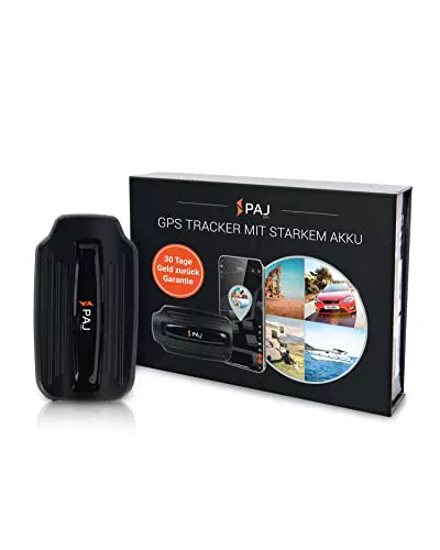 PAJ GPS Power Finder GPS-Tracker Auto, Motorrad, Fahrzeuge und LKW´s mit Magneten und Live-Tracking