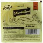 Palapa Weizentortillas frisch, 15 cm, 18 Stk., aus Weizenmehl