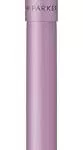 Parker Vector XL Füller, Fliederfarbene Metallic-Lackierung auf Messing