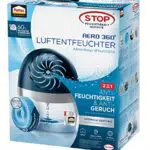 Pattex AERO 360º Luftentfeuchter, ultra-absorbierender Raumentfeuchter