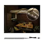 Paulmann 94208 Outdoor Mobile Parasol-lighting IP44 3000K 4x0
