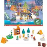 PAW Patrol Adventskalender 2023 - 24 Spielzeug-Überraschungen für eine fantasievolle Winterwelt