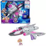 PAW Patrol: Der Mighty Kinofilm, Skyes Deluxe Superhelden-Jet inkl. Skye Figur