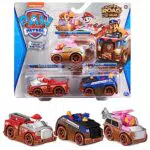 PAW Patrol True Metal 3er-Pack mit 3 Metall-Spielzeugautos von Skye