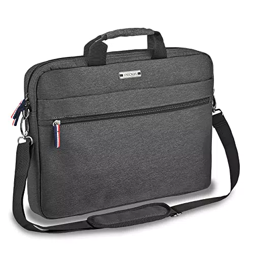 Pedea Laptoptasche 17, 3 Zoll URBAN-HIP Notebook Umhängetasche mit Tablet Fach