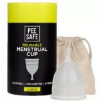 PEESAFE Menstruationstasse für Frauen, auslaufsicher